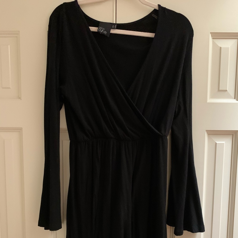 ASOS Curve Black Romper